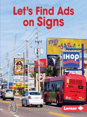 cover image of Let's Find Ads on Signs